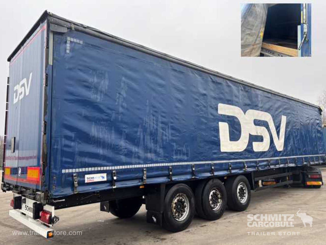 SCHMITZ Curtainsider Standard - Тентованный полуприцеп: фото 1