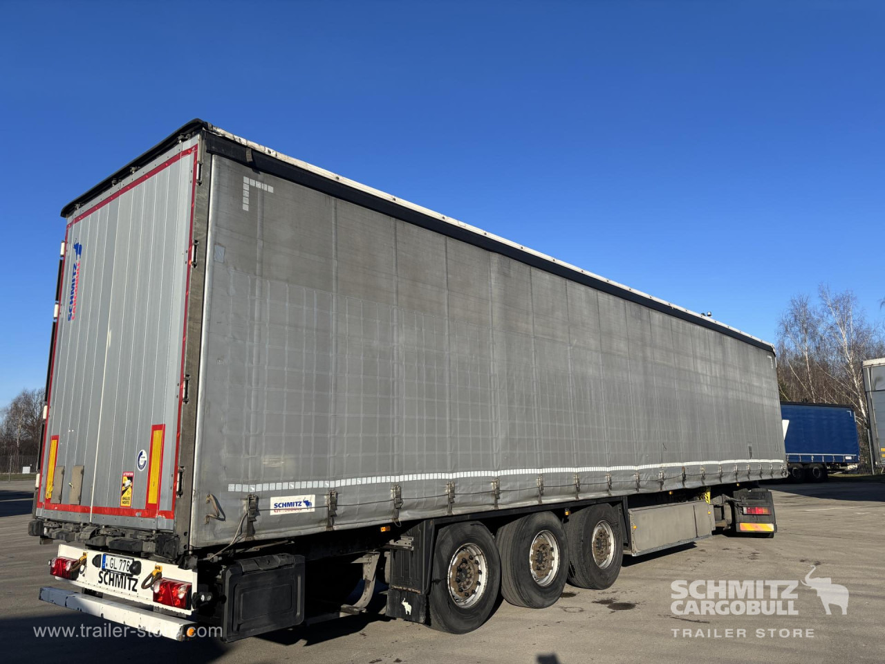 SCHMITZ Curtainsider Standard - Тентованный полуприцеп: фото 1 SCHMITZ Curtainsider Standard - Тентованный полуприцеп: фото 1