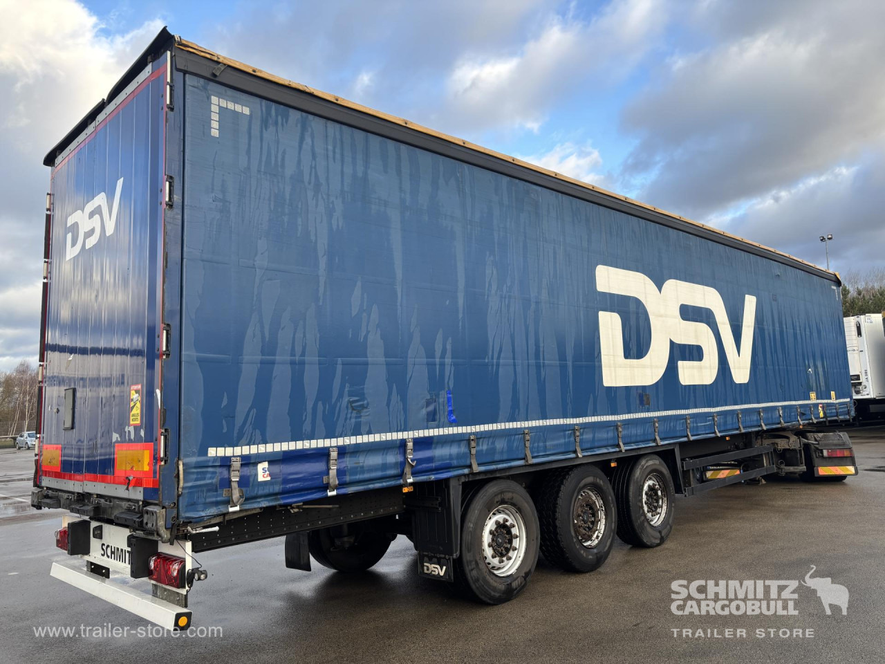 Тентованный полуприцеп SCHMITZ Curtainsider Standard: фото 1