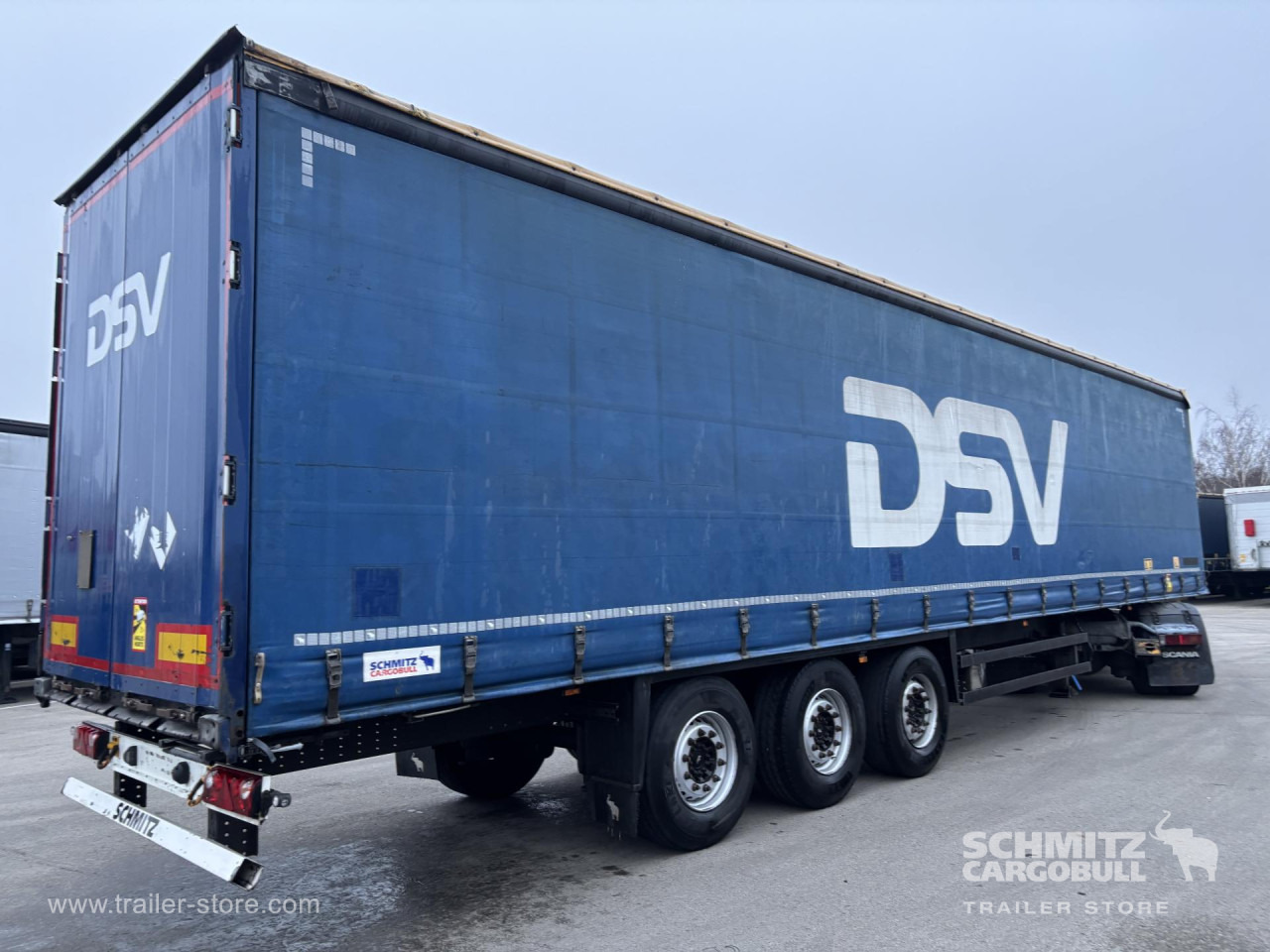 SCHMITZ Curtainsider Standard - Тентованный полуприцеп: фото 1