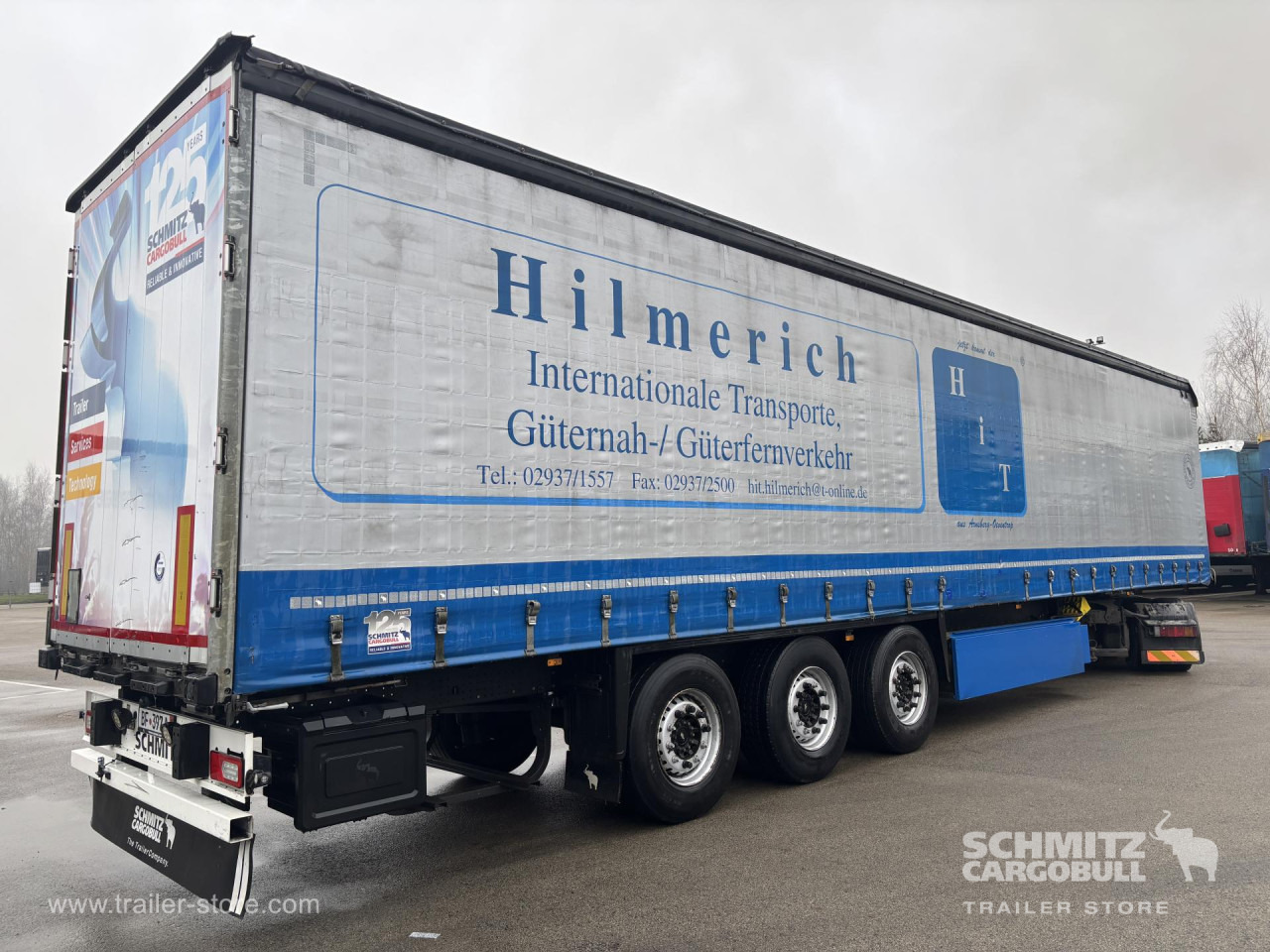 SCHMITZ Curtainsider Standard - Тентованный полуприцеп: фото 1 SCHMITZ Curtainsider Standard - Тентованный полуприцеп: фото 1