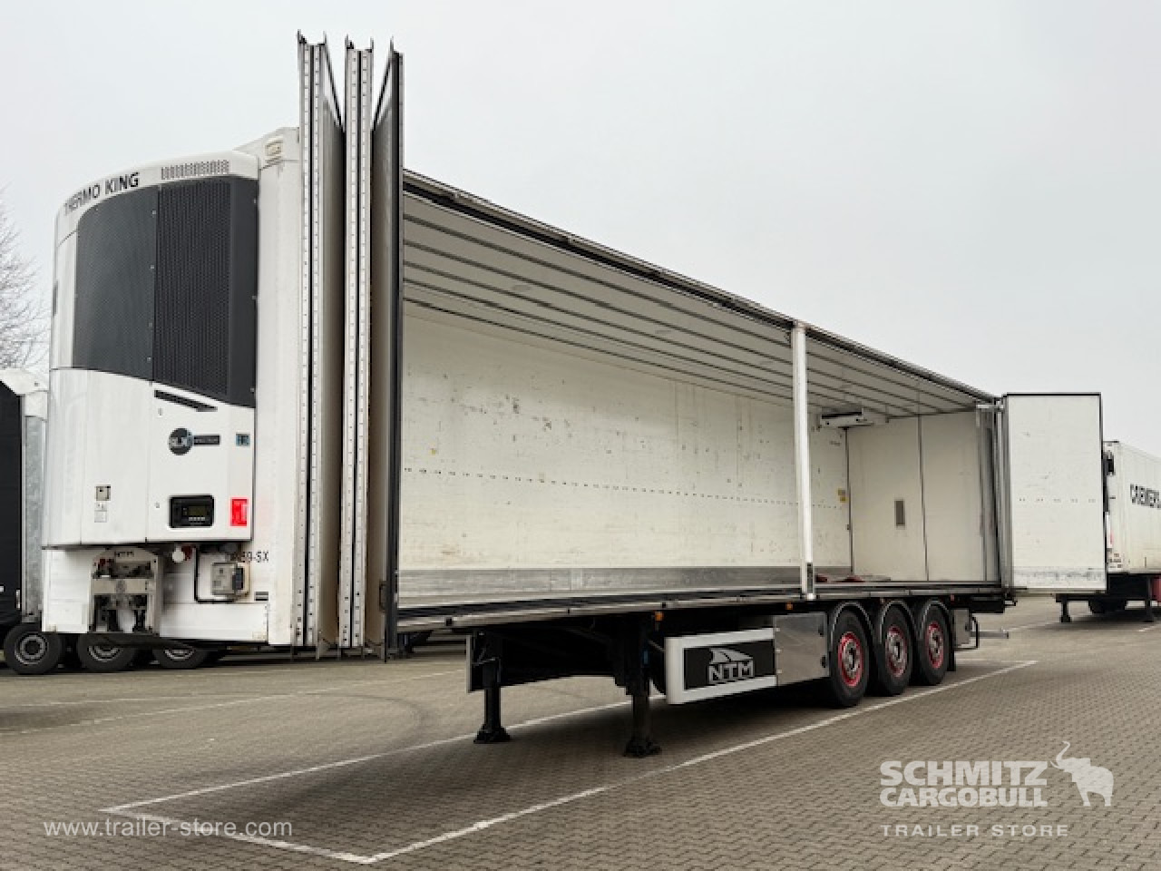 Oplegger Vries Multitemp - Изотермический полуприцеп: фото 1