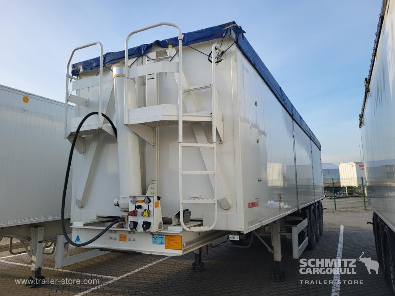 BENALU Grain tipper 57m³ - Самосвальный полуприцеп: фото 1 BENALU Grain tipper 57m³ - Самосвальный полуприцеп: фото 1