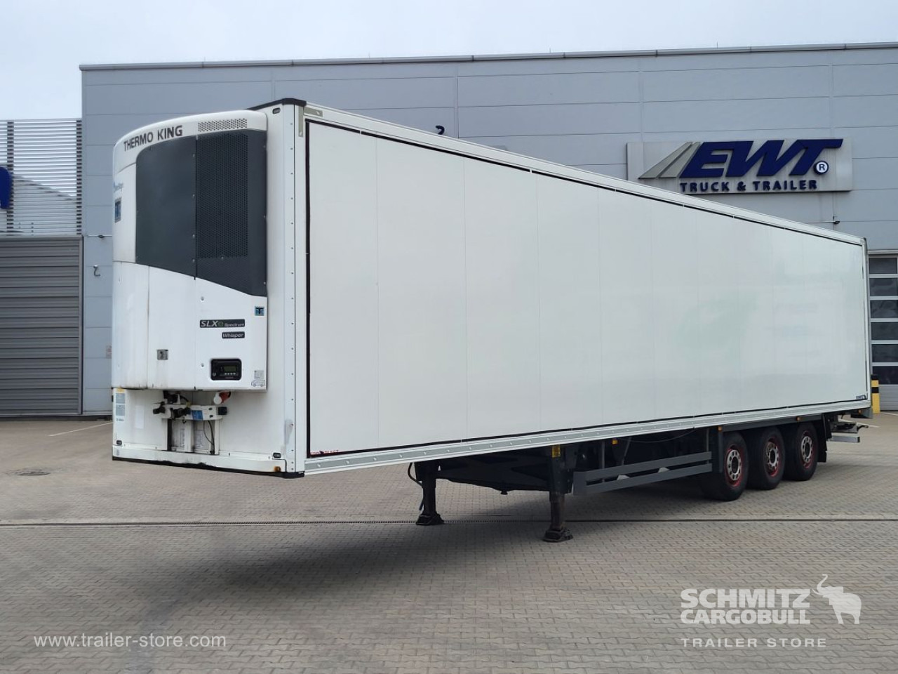 SCHMITZ Reefer multitemp Double deck - Изотермический полуприцеп: фото 1 SCHMITZ Reefer multitemp Double deck - Изотермический полуприцеп: фото 1