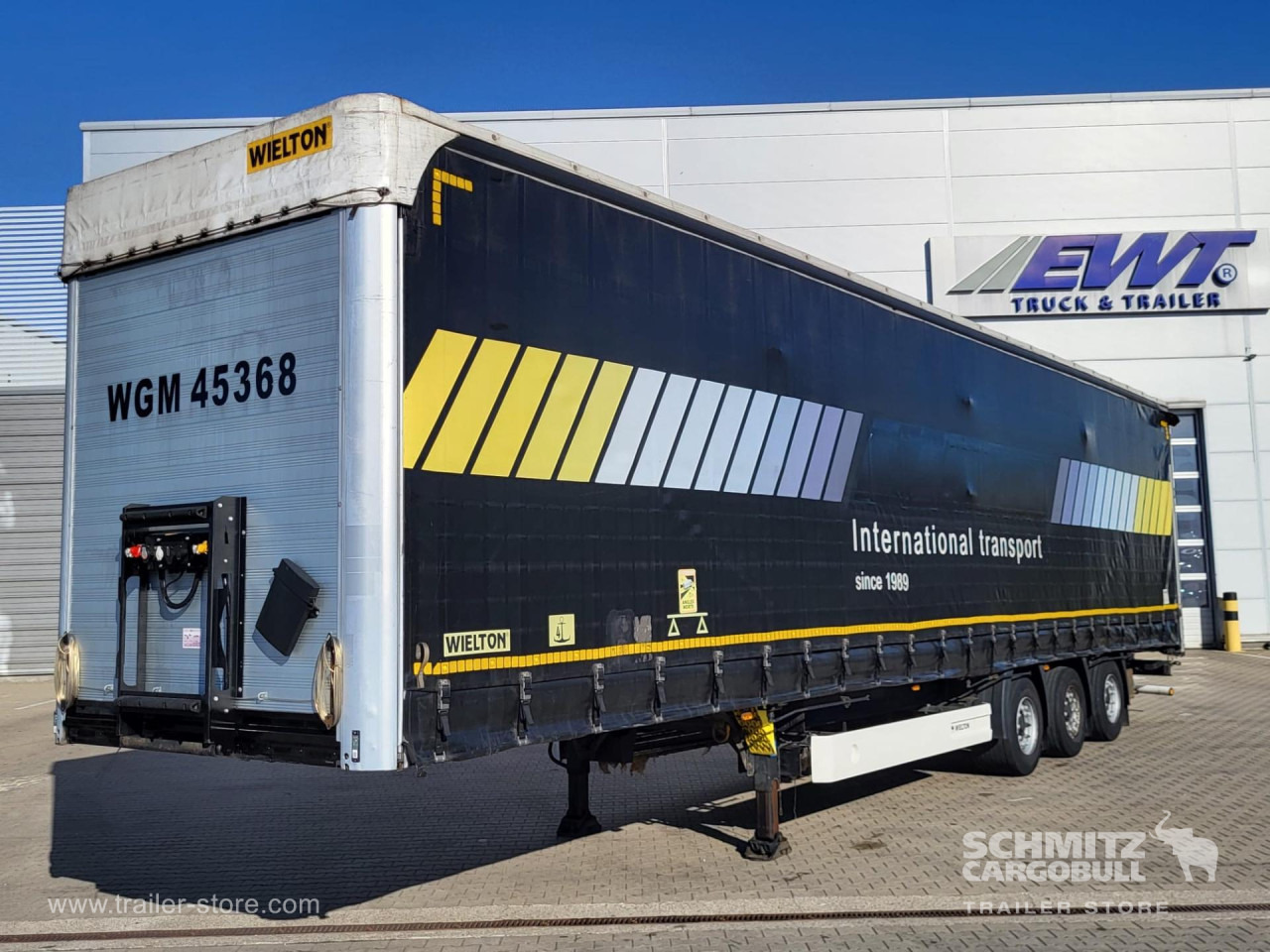 WIELTON Curtainsider Mega - Тентованный полуприцеп: фото 1