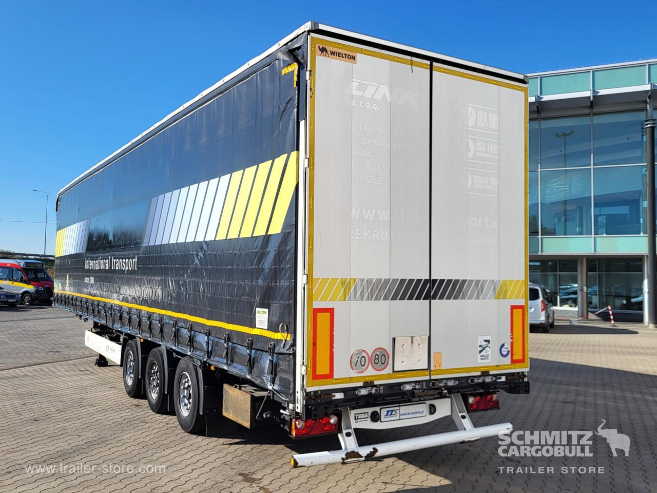 WIELTON Curtainsider Mega - Тентованный полуприцеп: фото 1
