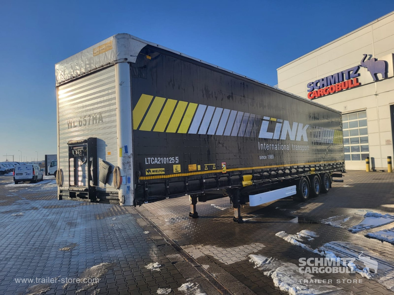 WIELTON Curtainsider Mega - Тентованный полуприцеп: фото 1 WIELTON Curtainsider Mega - Тентованный полуприцеп: фото 1