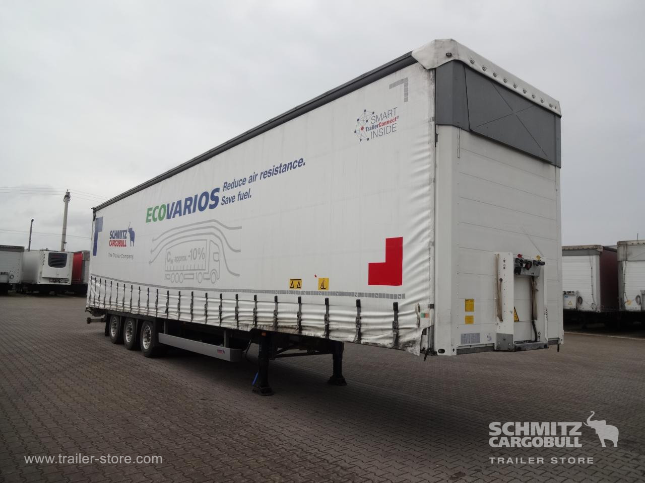 SCHMITZ Curtainsider Mega - Тентованный полуприцеп: фото 1