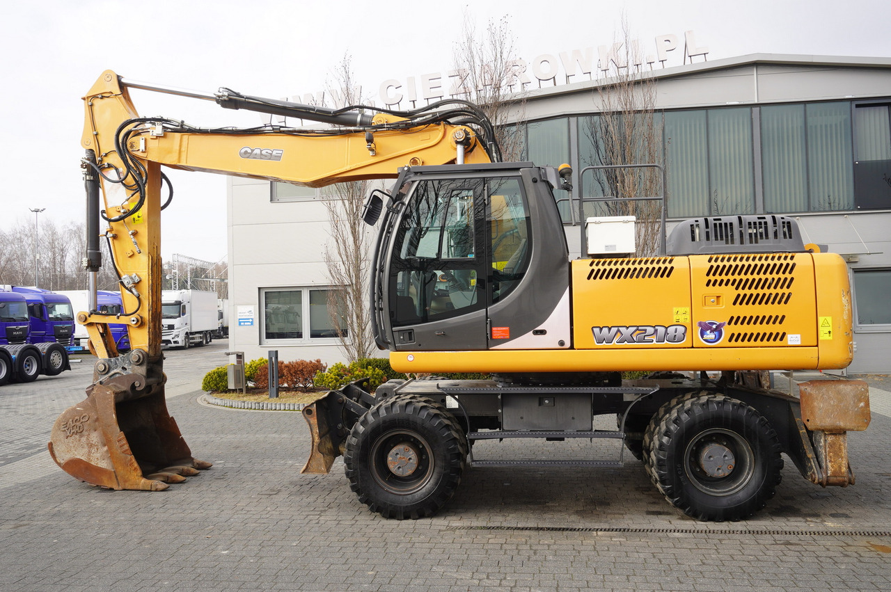 CASE WX218 / 23t wheeled excavator / arm broken 3 times - Колёсный экскаватор: фото 1 CASE WX218 / 23t wheeled excavator / arm broken 3 times - Колёсный экскаватор: фото 1
