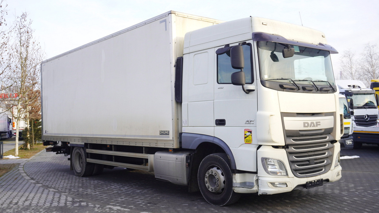 DAF XF 410 EURO 6 /410 HP / 20 EPAL / Dhollandia lift 1500 kg - Грузовик с закрытым кузовом: фото 1
