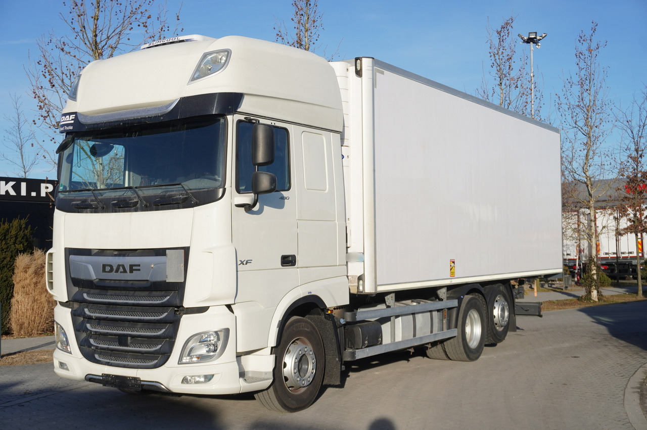 DAF XF 480 EURO 6/ 2021 / Lamberet Refrigerator / Carrier Vector 1550 - Рефрижератор: фото 1 DAF XF 480 EURO 6/ 2021 / Lamberet Refrigerator / Carrier Vector 1550 - Рефрижератор: фото 1