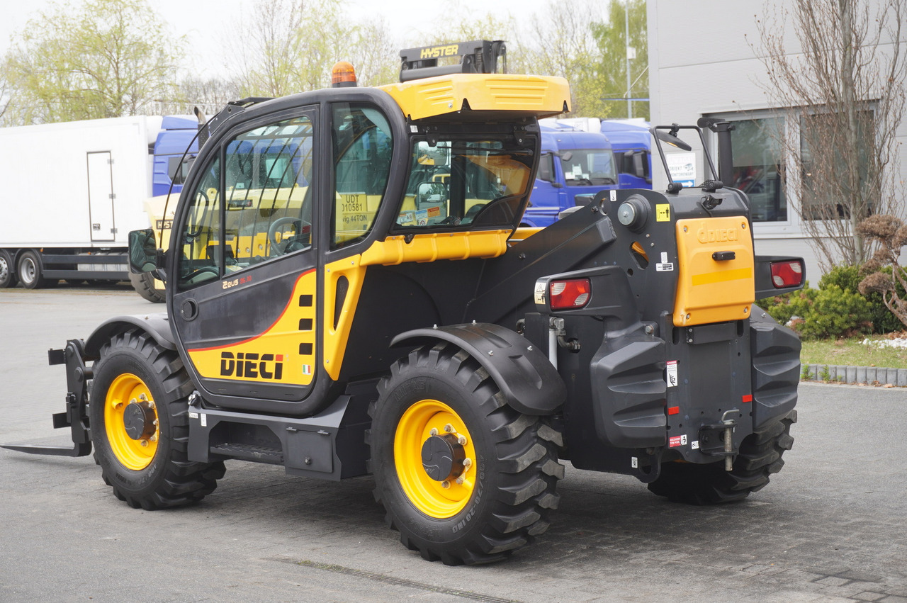 DIECI Zeus 35.10 brand-new telescopic loader / 6 MTH !!! / 10 m reach / 3.5 t - Колёсный погрузчик: фото 5 DIECI Zeus 35.10 brand-new telescopic loader / 6 MTH !!! / 10 m reach / 3.5 t - Колёсный погрузчик: фото 5