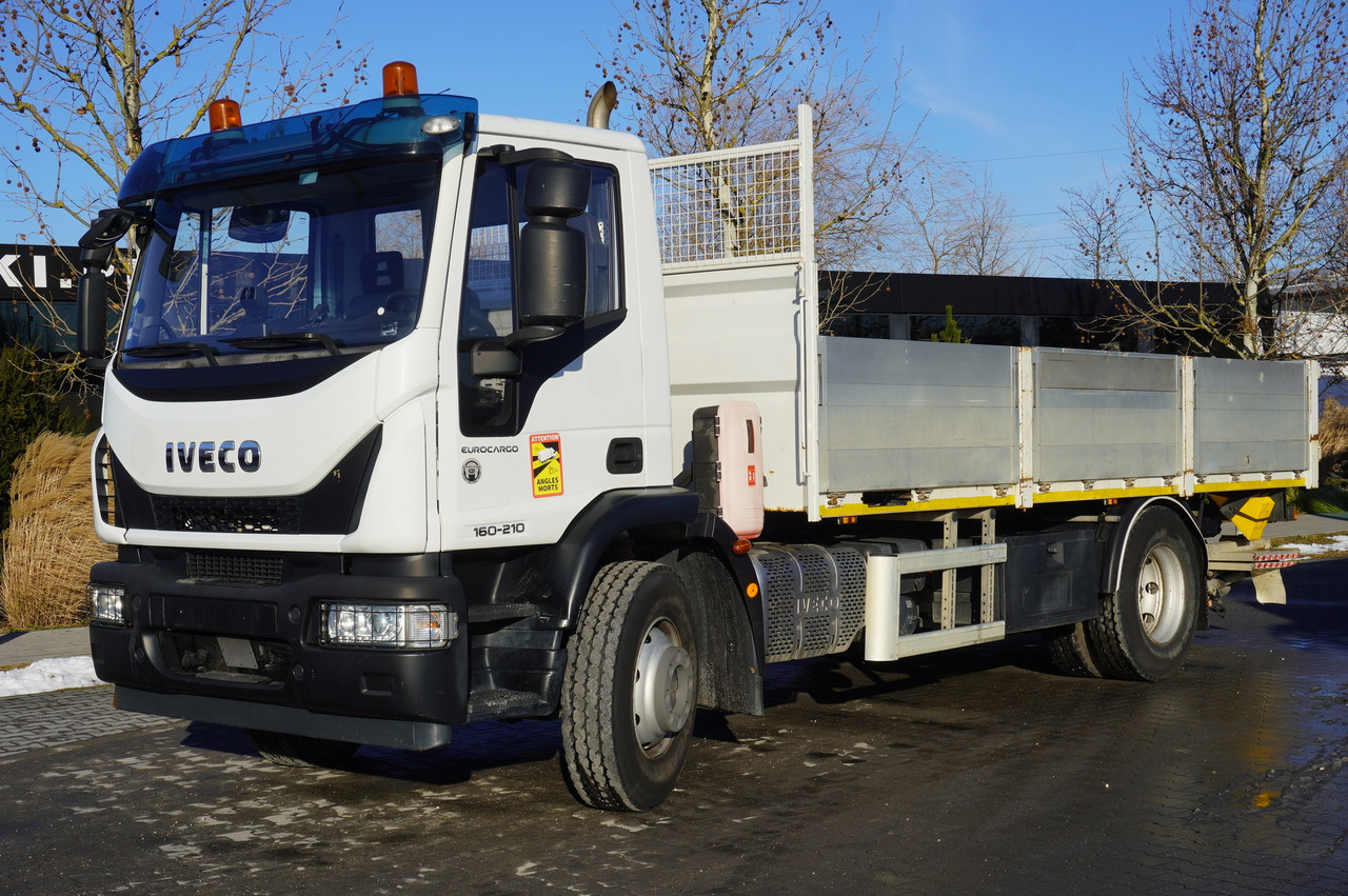 IVECO Eurocargo 160-210 / 75,000 km! / Dhollandia DHS072 lift 2000 kg - Грузовик бортовой/ Платформа: фото 1