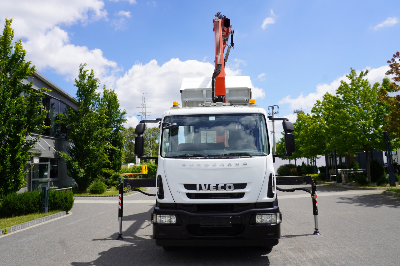 IVECO Eurocargo 160E22 EEV Dump truck / Bortmatic / Crane FASSI F95A.0.22 - Автоманипулятор: фото 2 IVECO Eurocargo 160E22 EEV Dump truck / Bortmatic / Crane FASSI F95A.0.22 - Автоманипулятор: фото 2