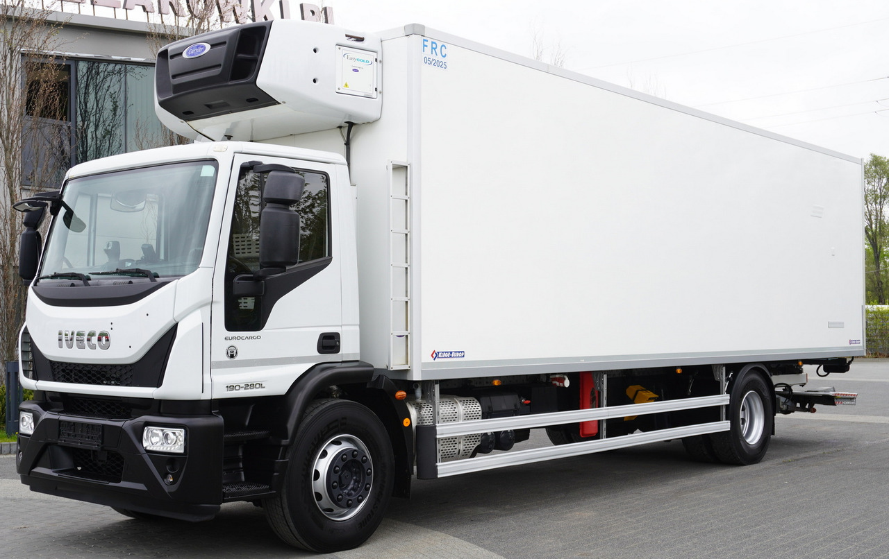IVECO Eurocargo 190-280L E6 4x2 / Refrigerator / Dhollandia DHSM.20 tail lift / 21 pallet - Рефрижератор: фото 1