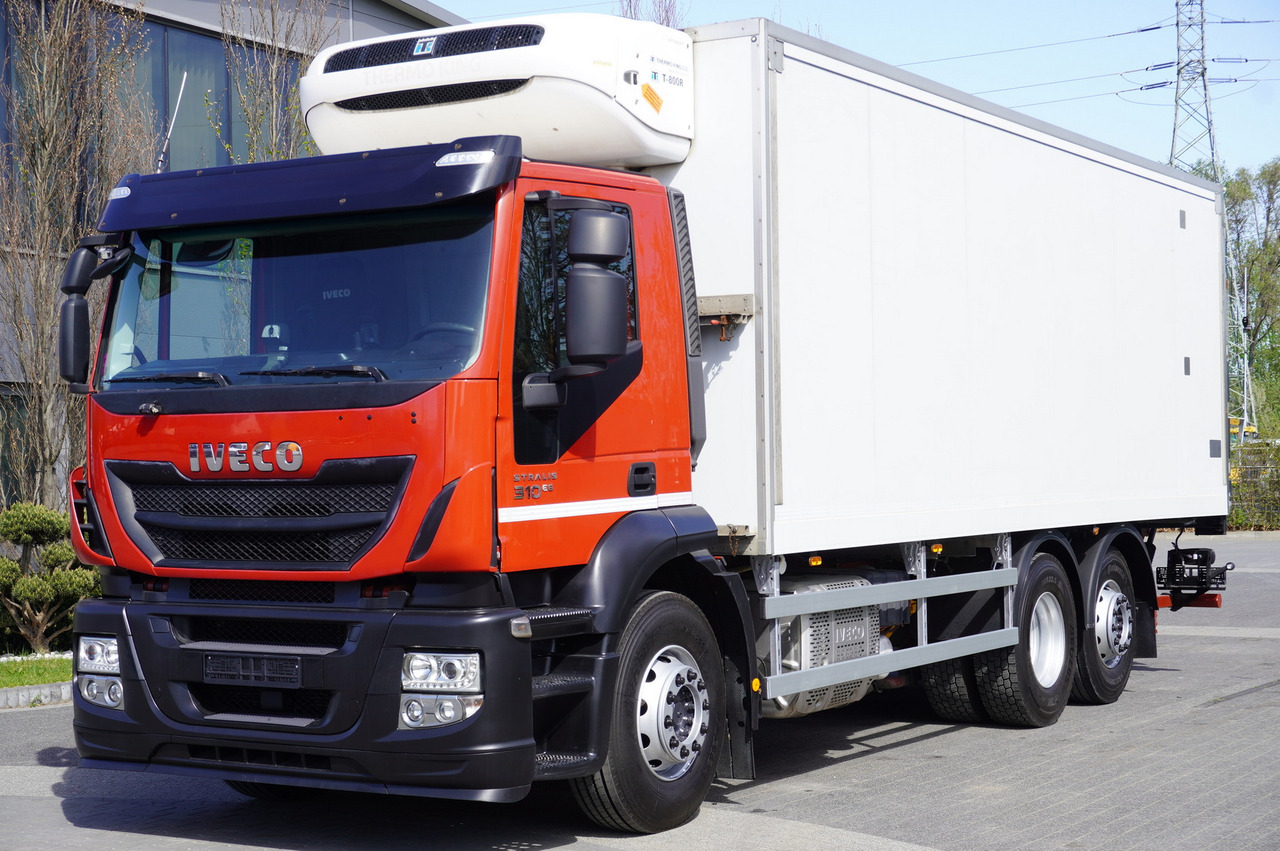 Iveco Stralis 310 6×2 E6 Refrigerator/ ATP/FRC / 18 pallets / Tail lift - Рефрижератор: фото 1