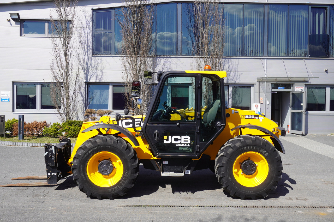 JCB 526-56 AGRI Plus / 5.6 m telescopic loader / joystick - Колёсный погрузчик: фото 4 JCB 526-56 AGRI Plus / 5.6 m telescopic loader / joystick - Колёсный погрузчик: фото 4