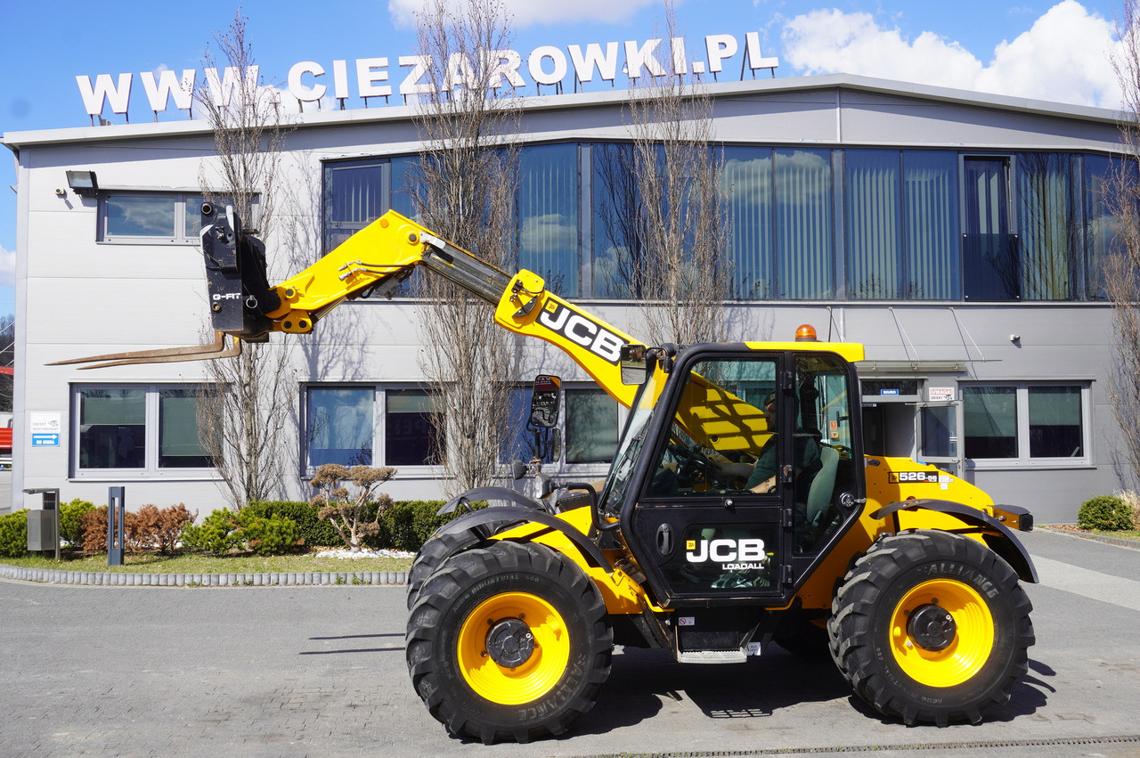 JCB 526-56 AGRI Plus / 5.6 m telescopic loader / joystick - Колёсный погрузчик: фото 1 JCB 526-56 AGRI Plus / 5.6 m telescopic loader / joystick - Колёсный погрузчик: фото 1