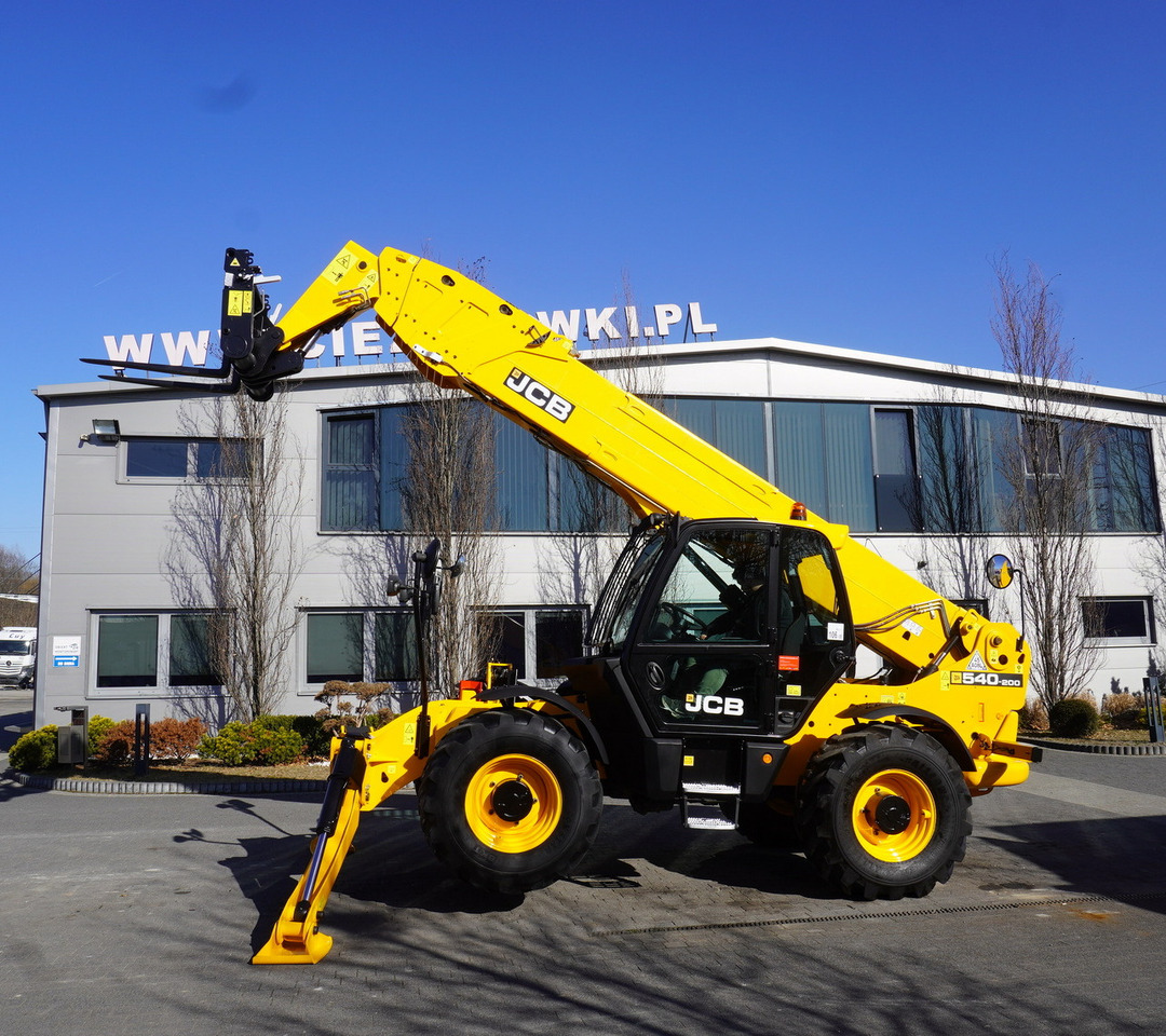 JCB 540-200 Telescopic Loader / 20m / joystick - Телескопический фронтальный погрузчик: фото 1