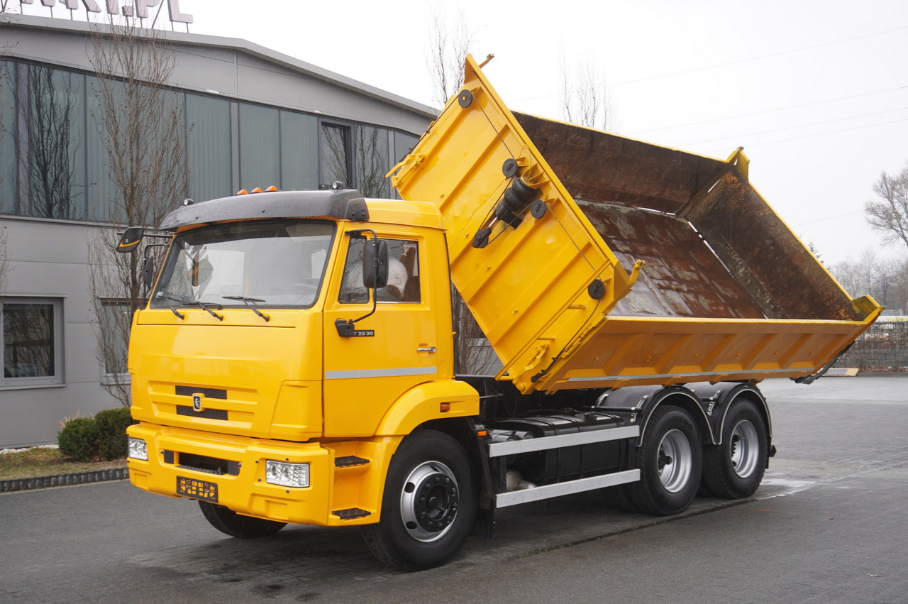 KAMAZ T2530 E5 6×4 / 3-sided tipper - Самосвал, Автоманипулятор: фото 2 KAMAZ T2530 E5 6×4 / 3-sided tipper - Самосвал, Автоманипулятор: фото 2