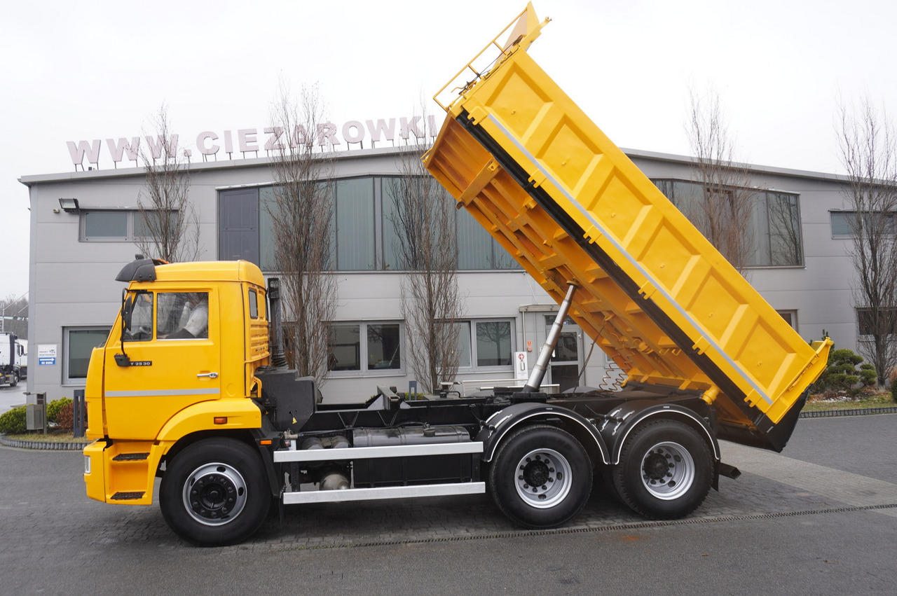 KAMAZ T2530 E5 6×4 / 3-sided tipper - Самосвал, Автоманипулятор: фото 5 KAMAZ T2530 E5 6×4 / 3-sided tipper - Самосвал, Автоманипулятор: фото 5