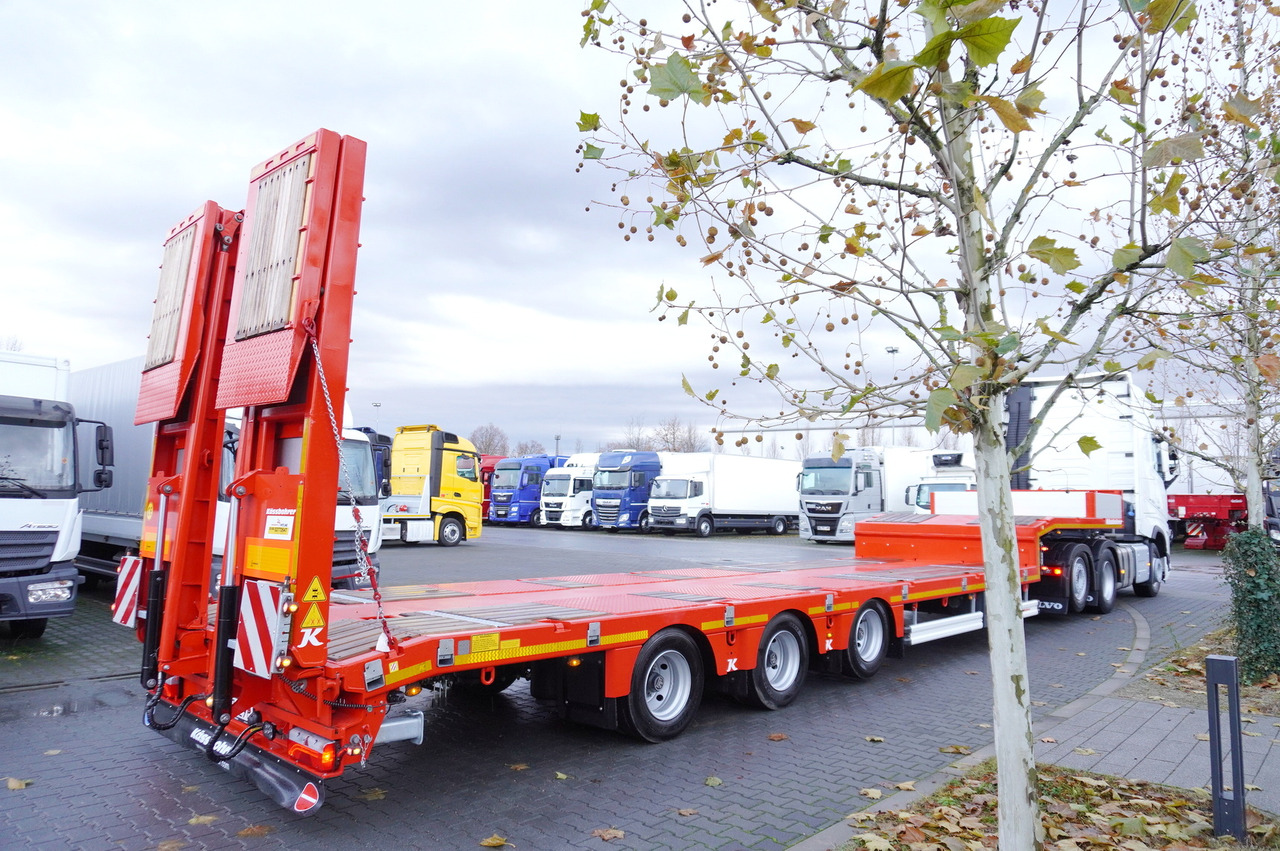 KÄSSBOHRER LB3E / 2024 low-bed semi-trailer - Низкорамный полуприцеп: фото 1 KÄSSBOHRER LB3E / 2024 low-bed semi-trailer - Низкорамный полуприцеп: фото 1