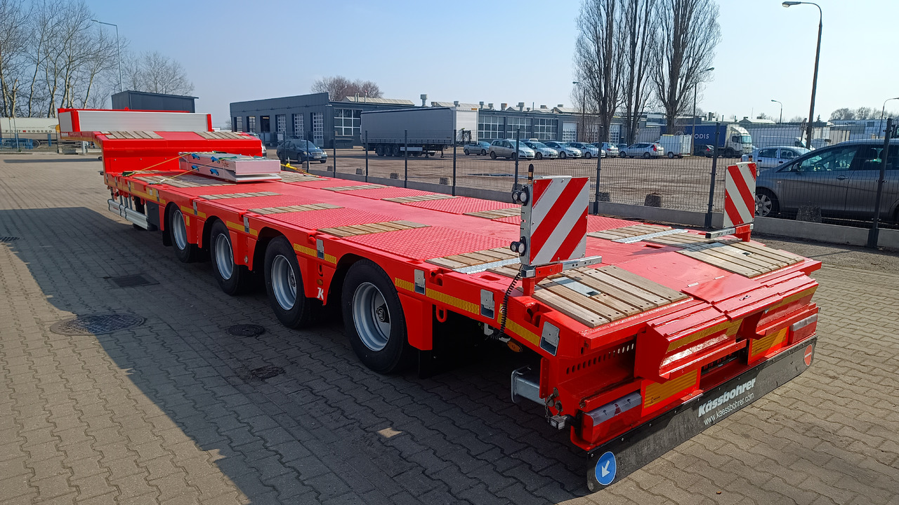 KÄSSBOHRER LB3E / BRAND NEW 2024 low-bed semi-trailer - Низкорамный полуприцеп: фото 1 KÄSSBOHRER LB3E / BRAND NEW 2024 low-bed semi-trailer - Низкорамный полуприцеп: фото 1