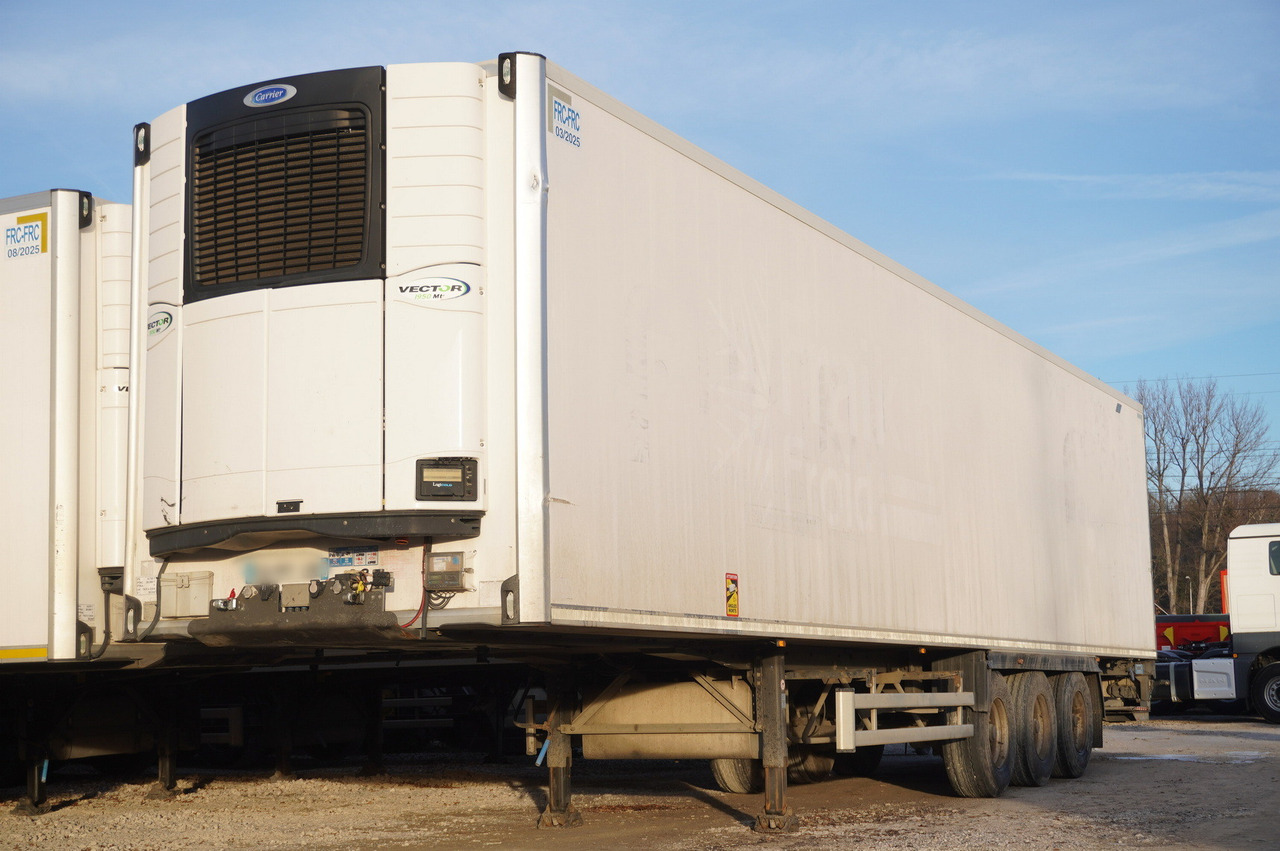 LAMBERET Lamberet refrigerated semi-trailer / Carrier Vector 1950 MT (Multitemperature) / Dhollandia lift 2500 kg - Полуприцеп-рефрижератор: фото 1 LAMBERET Lamberet refrigerated semi-trailer / Carrier Vector 1950 MT (Multitemperature) / Dhollandia lift 2500 kg - Полуприцеп-рефрижератор: фото 1