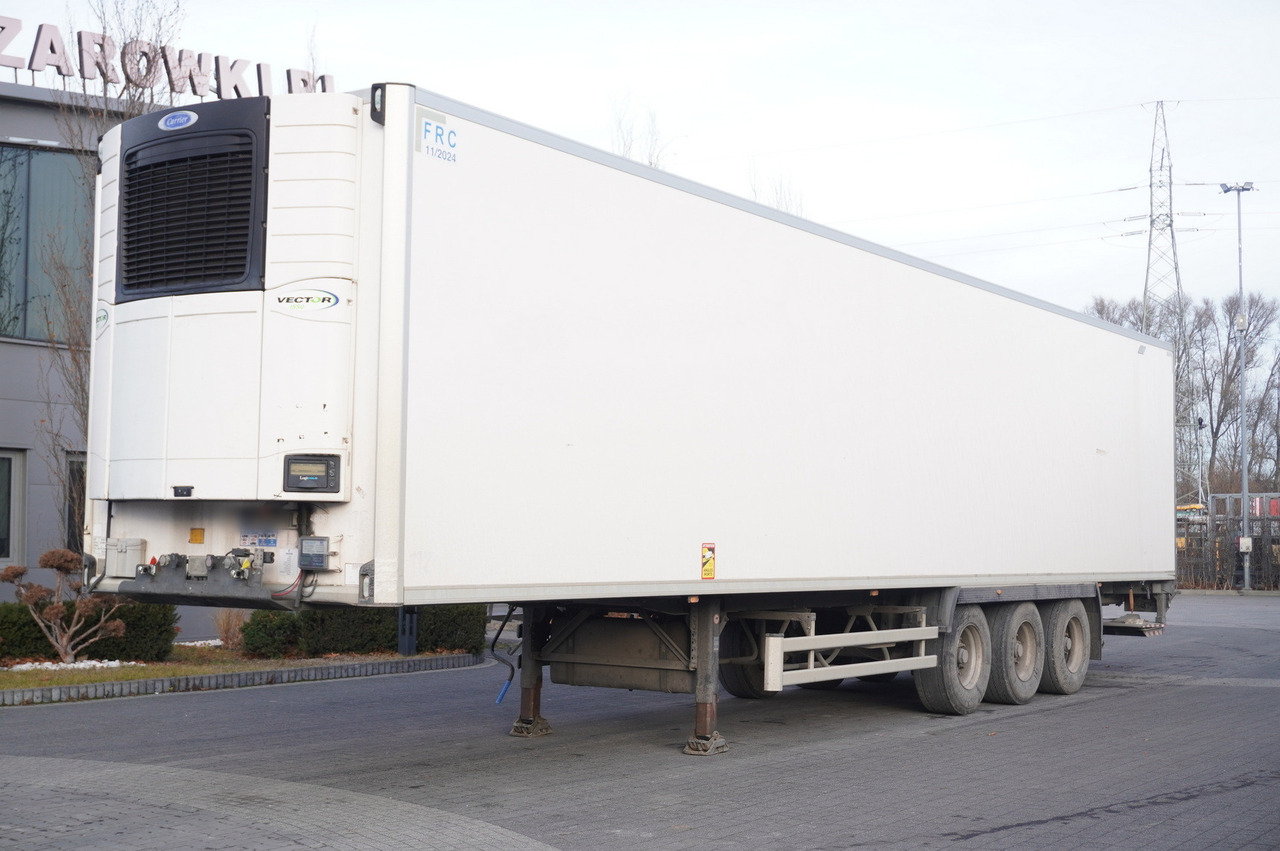 LAMBERET Refrigerated semi-trailer / Carrier Vector 1550 / Dhollandia lift 2500 kg - Полуприцеп-рефрижератор: фото 1 LAMBERET Refrigerated semi-trailer / Carrier Vector 1550 / Dhollandia lift 2500 kg - Полуприцеп-рефрижератор: фото 1