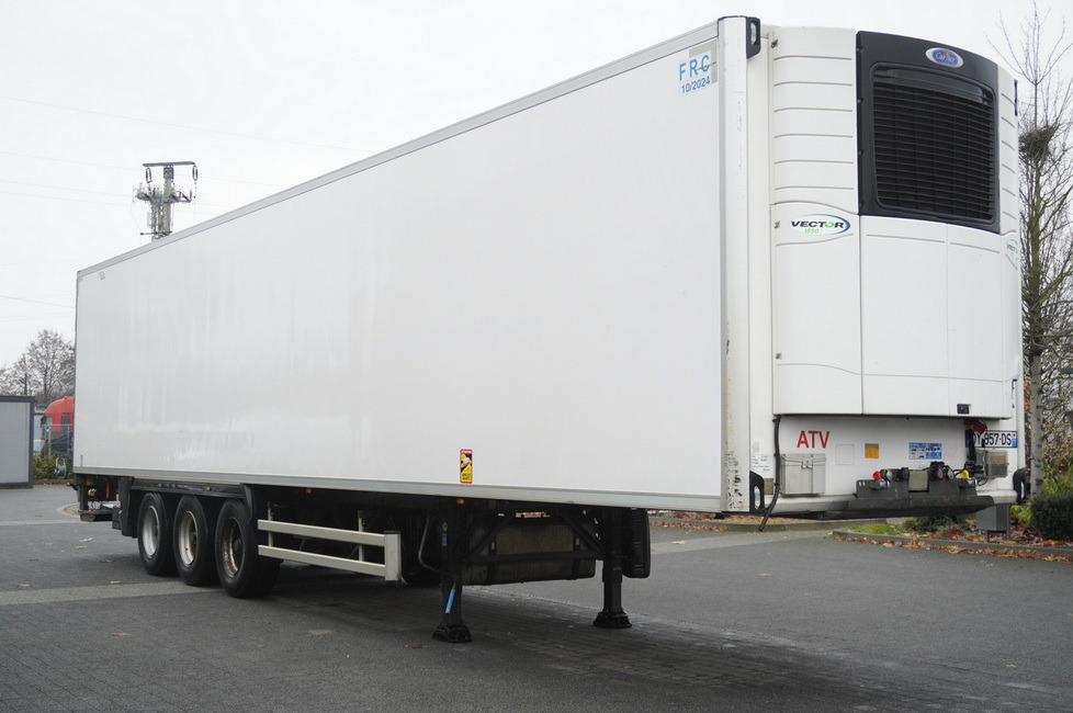 LAMBERET refrigerated semi-trailer / Carrier Vector 1550 unit - Полуприцеп-рефрижератор: фото 1