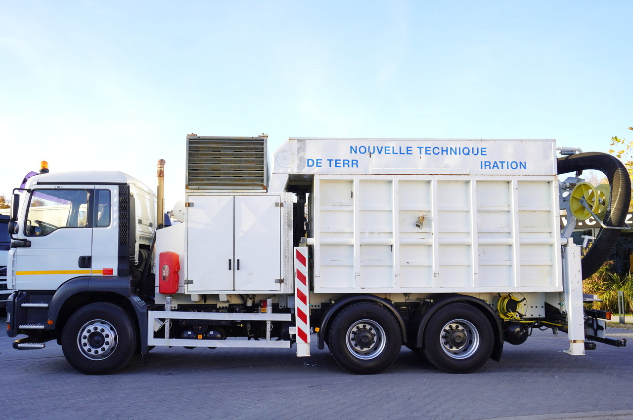 MAN TGA 26.430 6×4 / MTS type 3A 11T 36.000 V suction excavator - Экскаватор: фото 1