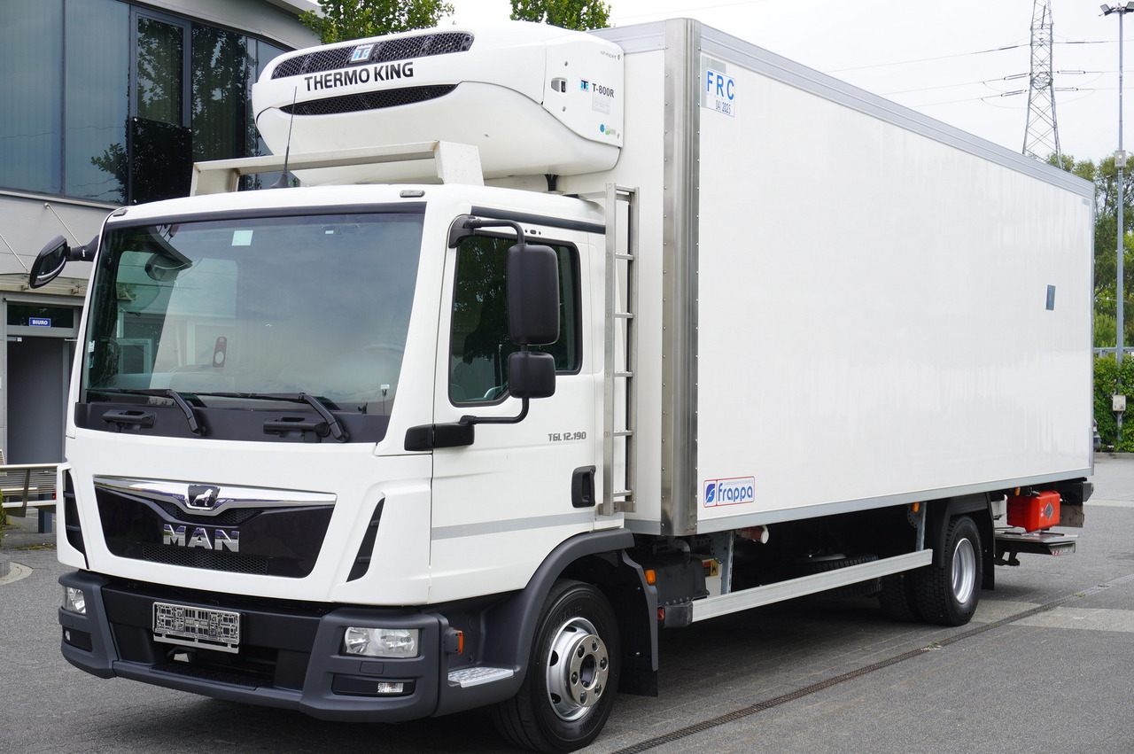 Рефрижератор MAN TGL 12.190 E6 Refrigerator Hook 16 pallets / 100 thousand km: фото 1