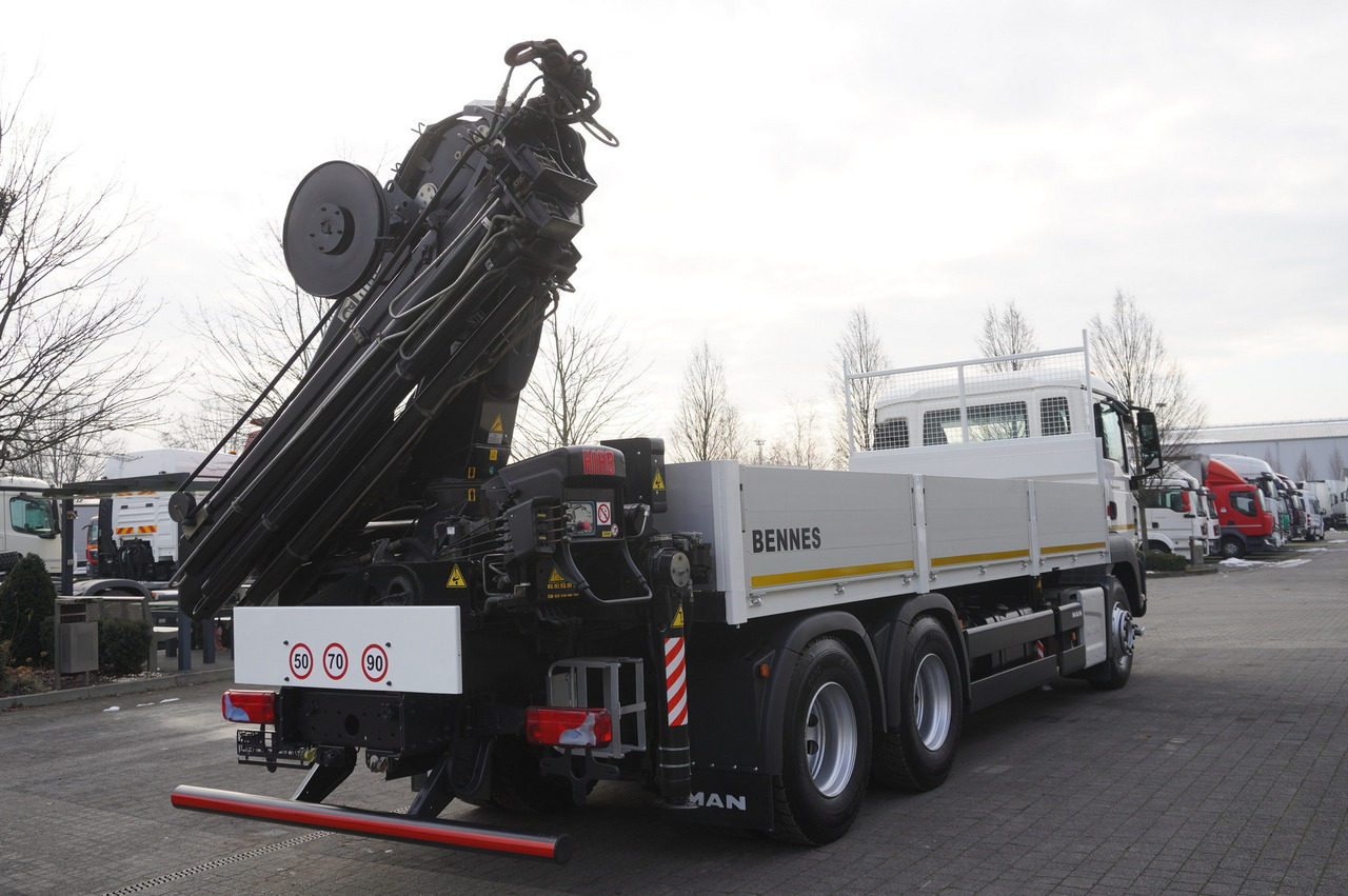 MAN TGS 26.400 / HDS HIAB 244 EP-4 HIDUO 8500 kg / 6x4 - Автоманипулятор: фото 4 MAN TGS 26.400 / HDS HIAB 244 EP-4 HIDUO 8500 kg / 6x4 - Автоманипулятор: фото 4