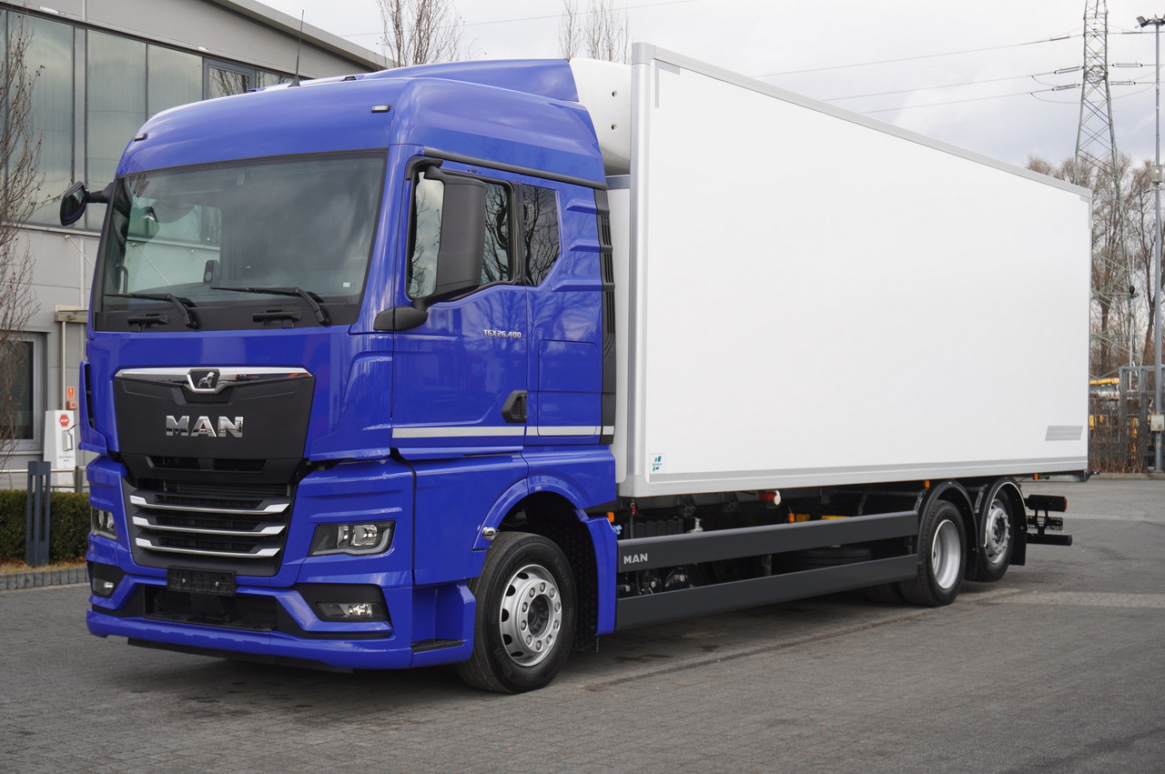 MAN TGX 26.400 / IGLOOCAR / Carrier Supra 1250 - Изотермический грузовик: фото 1 MAN TGX 26.400 / IGLOOCAR / Carrier Supra 1250 - Изотермический грузовик: фото 1