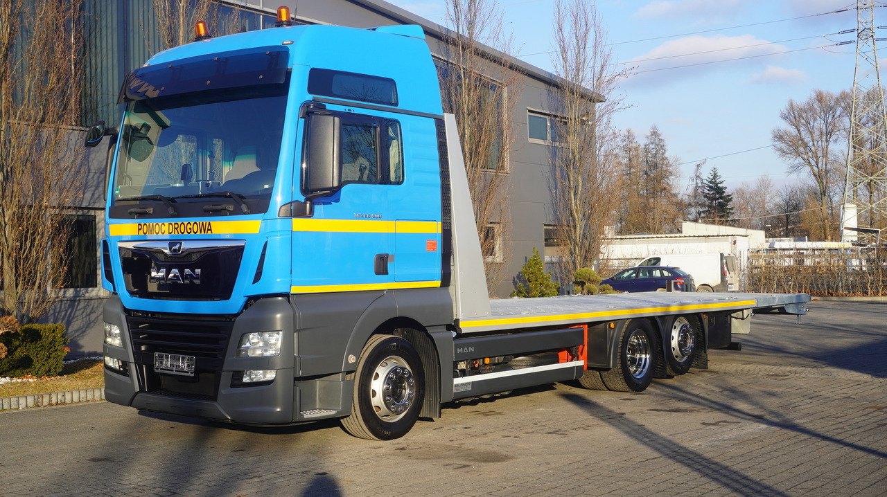 MAN TGX 26.500 / New Galvanized Tow Truck 2025 / 500 HP / Sleeping cabin - Автовоз: фото 1 MAN TGX 26.500 / New Galvanized Tow Truck 2025 / 500 HP / Sleeping cabin - Автовоз: фото 1