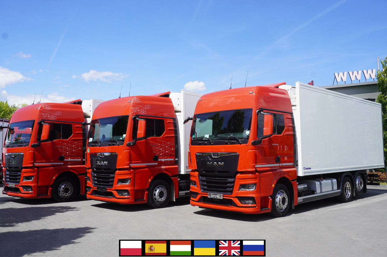 MAN TGX 26.510 / 2022 / New Krone refrigerator bitemperature / Dopplestock / 4 units - Рефрижератор: фото 2 MAN TGX 26.510 / 2022 / New Krone refrigerator bitemperature / Dopplestock / 4 units - Рефрижератор: фото 2