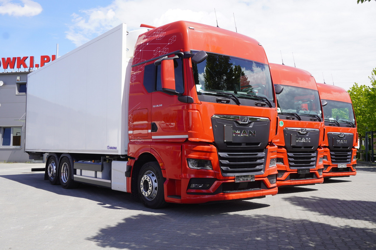 MAN TGX 26.510 / 2022 / New Krone refrigerator bitemperature / Dopplestock / 4 units - Рефрижератор: фото 3 MAN TGX 26.510 / 2022 / New Krone refrigerator bitemperature / Dopplestock / 4 units - Рефрижератор: фото 3