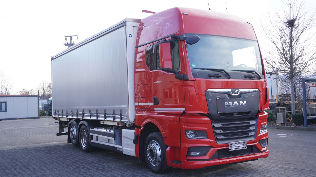 MAN TGX 26.510 / 2023 / 510 HP / Krone Curtainsider 18 EPAL - Тентованный грузовик: фото 1