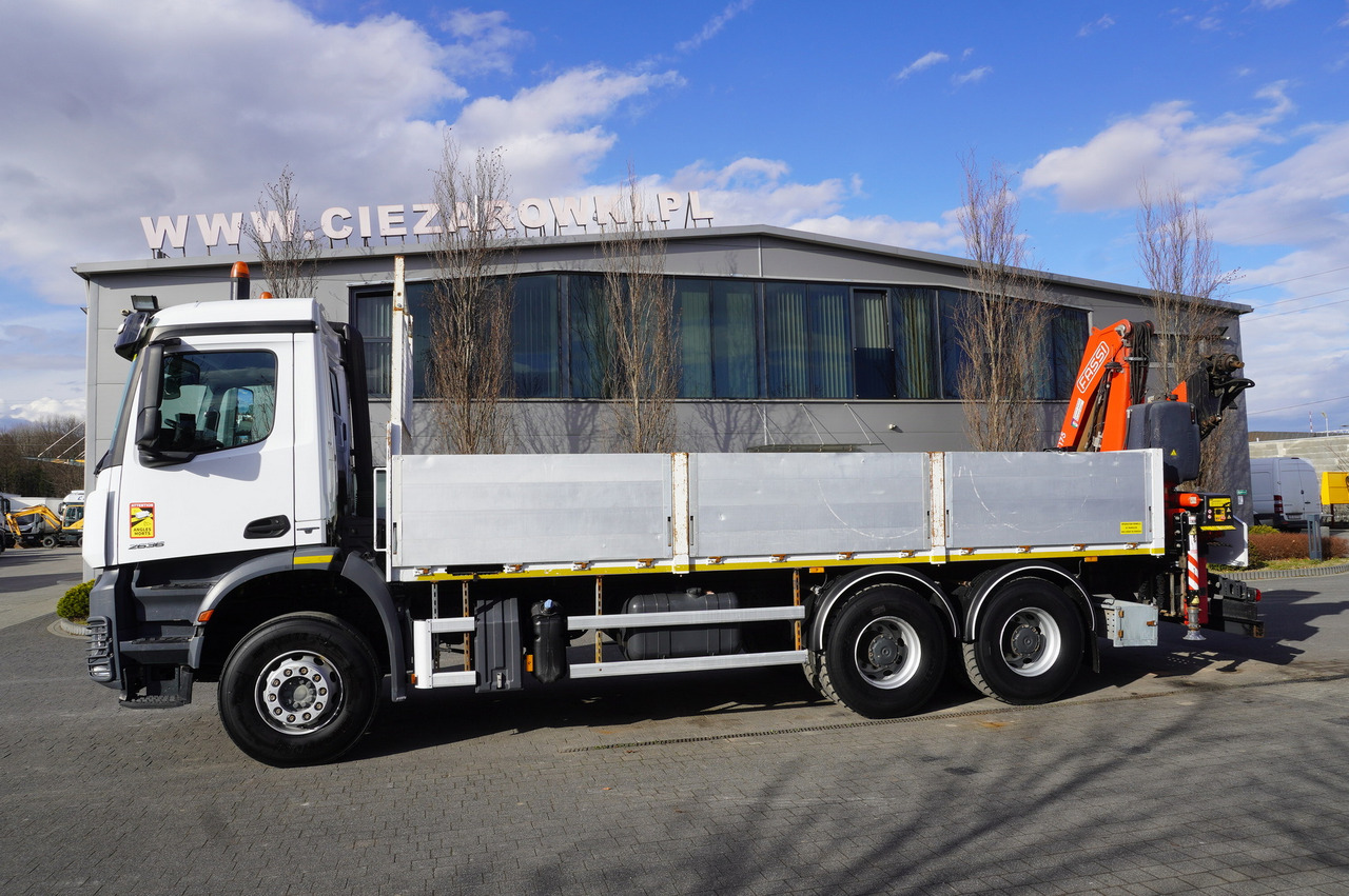 MERCEDES-BENZ AROCS 2636 Flatbed / HDS FASSI F175 7.7 T / 150,000 km - Мобильный кран: фото 3 MERCEDES-BENZ AROCS 2636 Flatbed / HDS FASSI F175 7.7 T / 150,000 km - Мобильный кран: фото 3