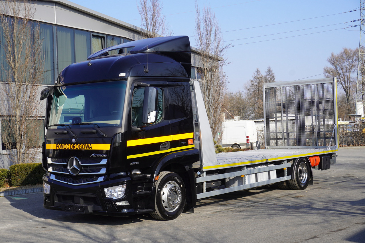 MERCEDES-BENZ Actros 1836 / New galvanized tow truck / sleeping cabin / 8.5 t capacity - Автовоз: фото 1 MERCEDES-BENZ Actros 1836 / New galvanized tow truck / sleeping cabin / 8.5 t capacity - Автовоз: фото 1