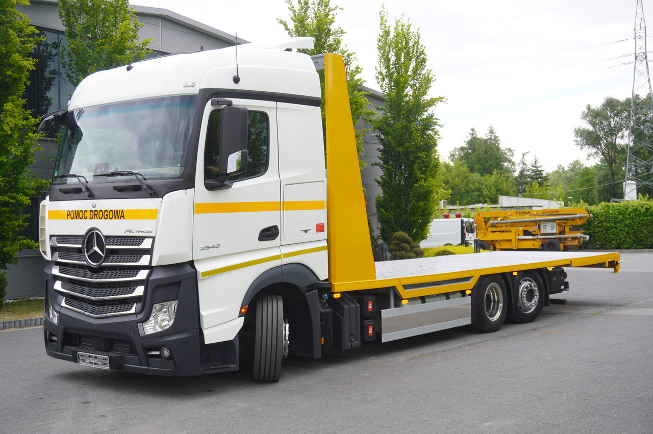 MERCEDES-BENZ Actros 2542 / New tow truck 9.2m / Steered 3rd axle - Автовоз: фото 1 MERCEDES-BENZ Actros 2542 / New tow truck 9.2m / Steered 3rd axle - Автовоз: фото 1