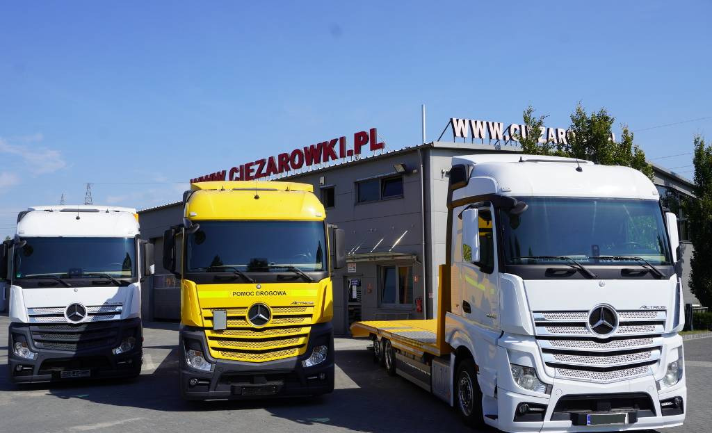 Автовоз MERCEDES-BENZ Actros 2543 MP4 E6 6×2 / NEW TOW TRUCK year 2023: фото 6