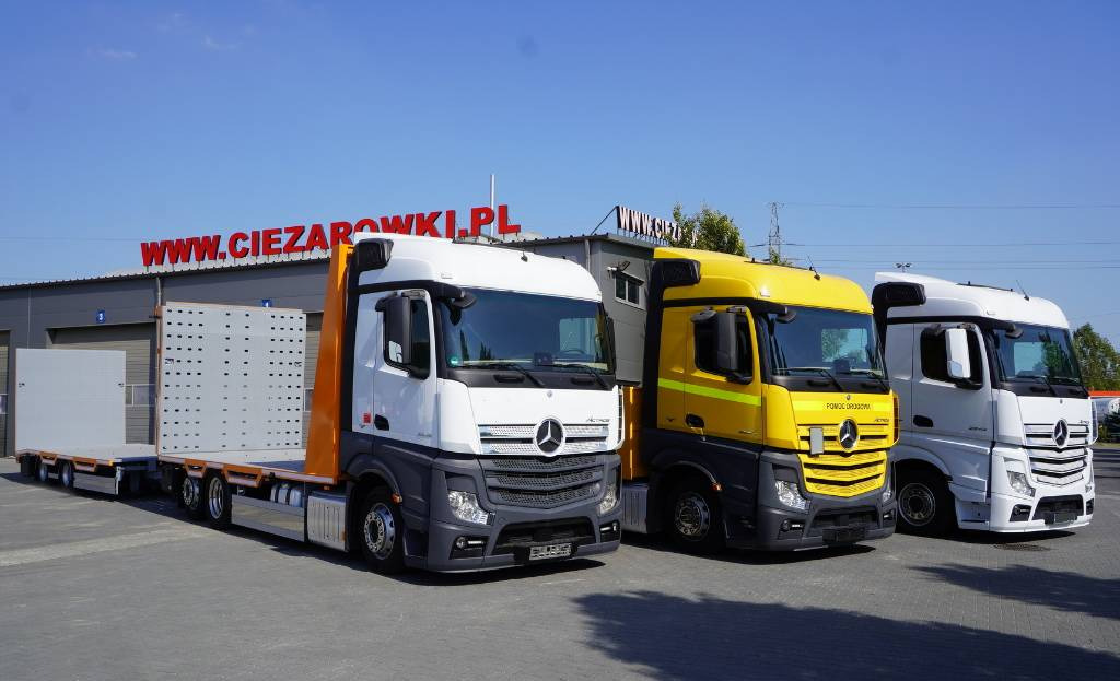 MERCEDES-BENZ Actros 2543 MP4 E6 6×2 / NEW TOW TRUCK year 2023 - Автовоз: фото 1 MERCEDES-BENZ Actros 2543 MP4 E6 6×2 / NEW TOW TRUCK year 2023 - Автовоз: фото 1