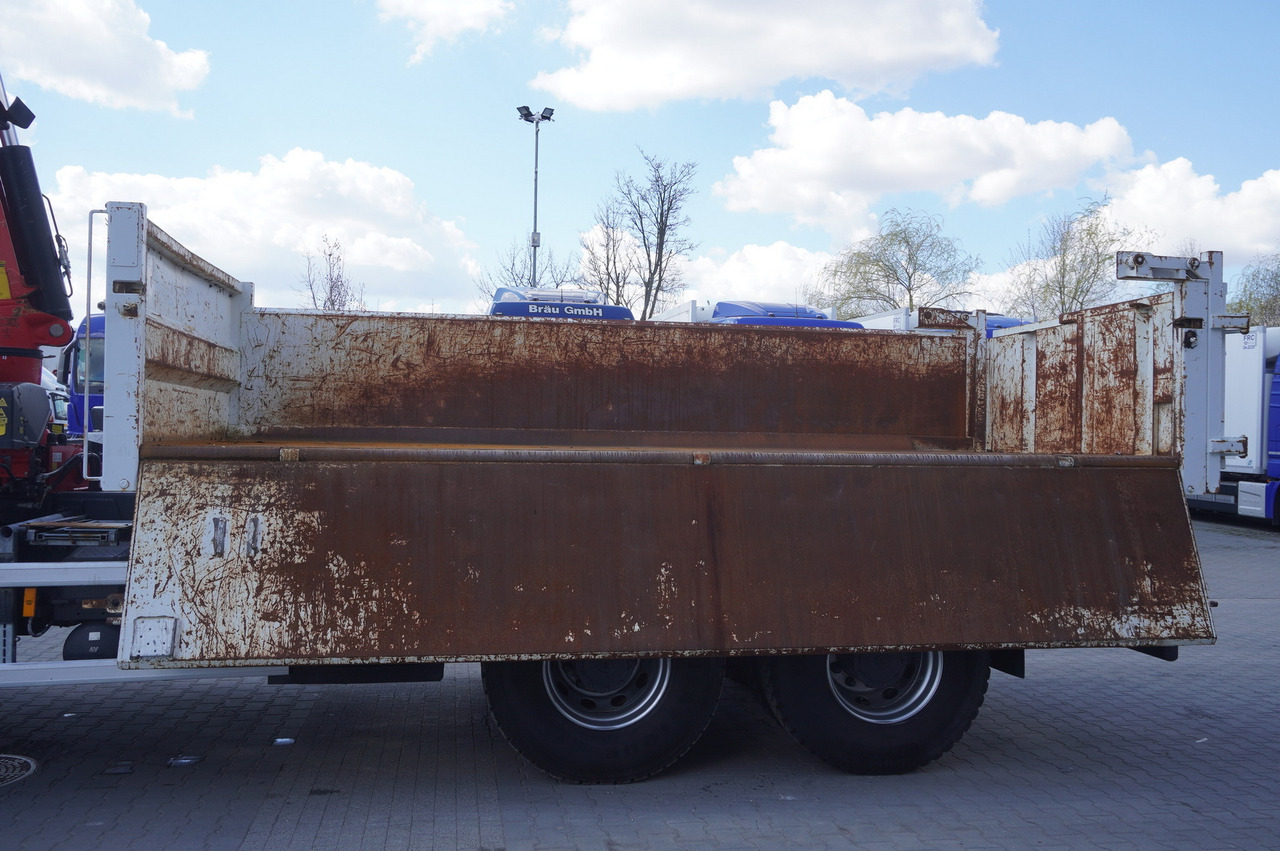 MERCEDES-BENZ Actros 2641 6×4 E5 / Crane / Dumper / 110000 km! - Автоманипулятор, Автоманипулятор: фото 4 MERCEDES-BENZ Actros 2641 6×4 E5 / Crane / Dumper / 110000 km! - Автоманипулятор, Автоманипулятор: фото 4