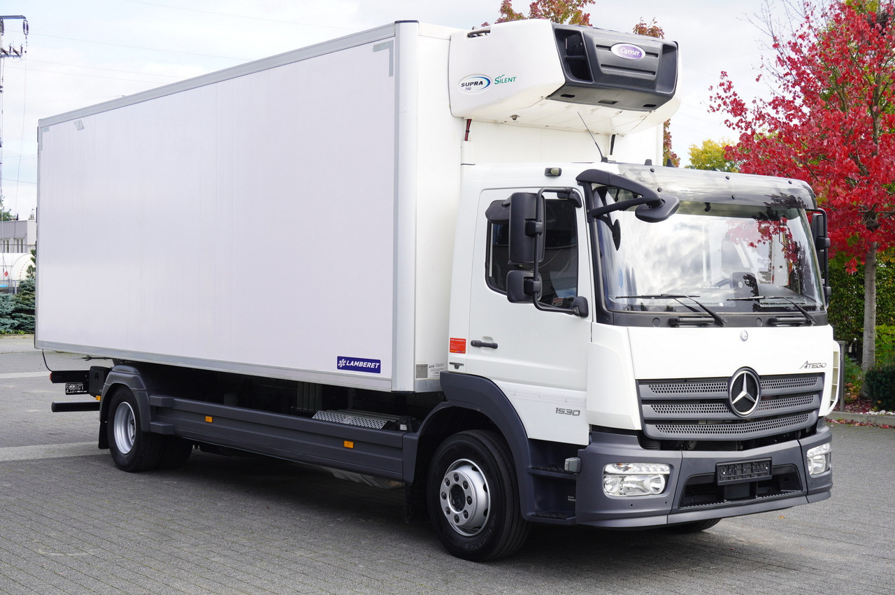 Рефрижератор MERCEDES-BENZ Atego 1530 E6 Lamberet refrigerated truck 17 pallets / load capacity 7t: фото 1
