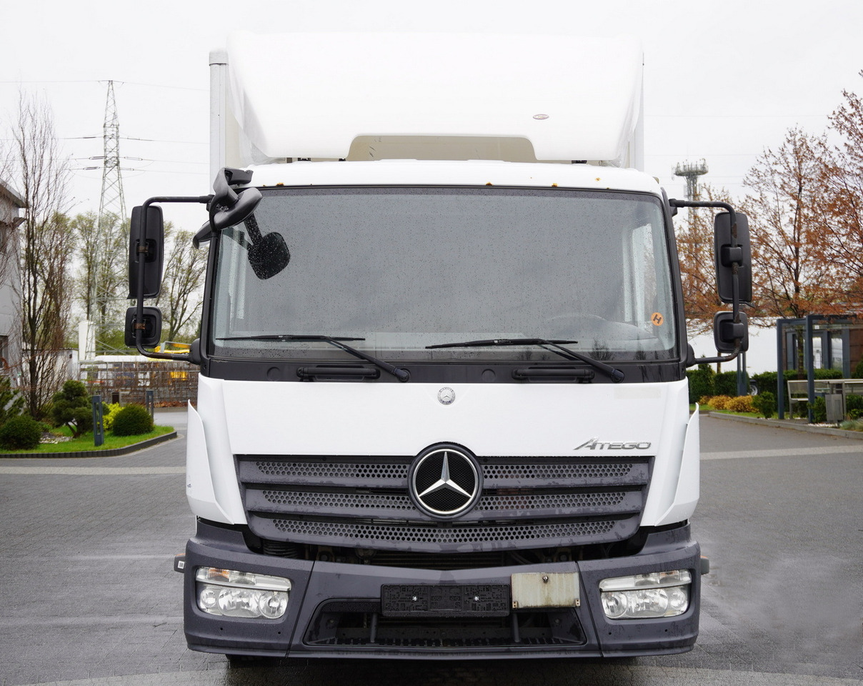 MERCEDES-BENZ Atego 816 E6 4x2 / container / 15 pallets - Грузовик с закрытым кузовом: фото 5 MERCEDES-BENZ Atego 816 E6 4x2 / container / 15 pallets - Грузовик с закрытым кузовом: фото 5