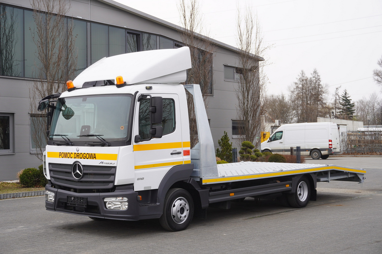 MERCEDES-BENZ Atego 818 / E6 / NEW GALVANIZED tow truck - Автовоз: фото 1 MERCEDES-BENZ Atego 818 / E6 / NEW GALVANIZED tow truck - Автовоз: фото 1