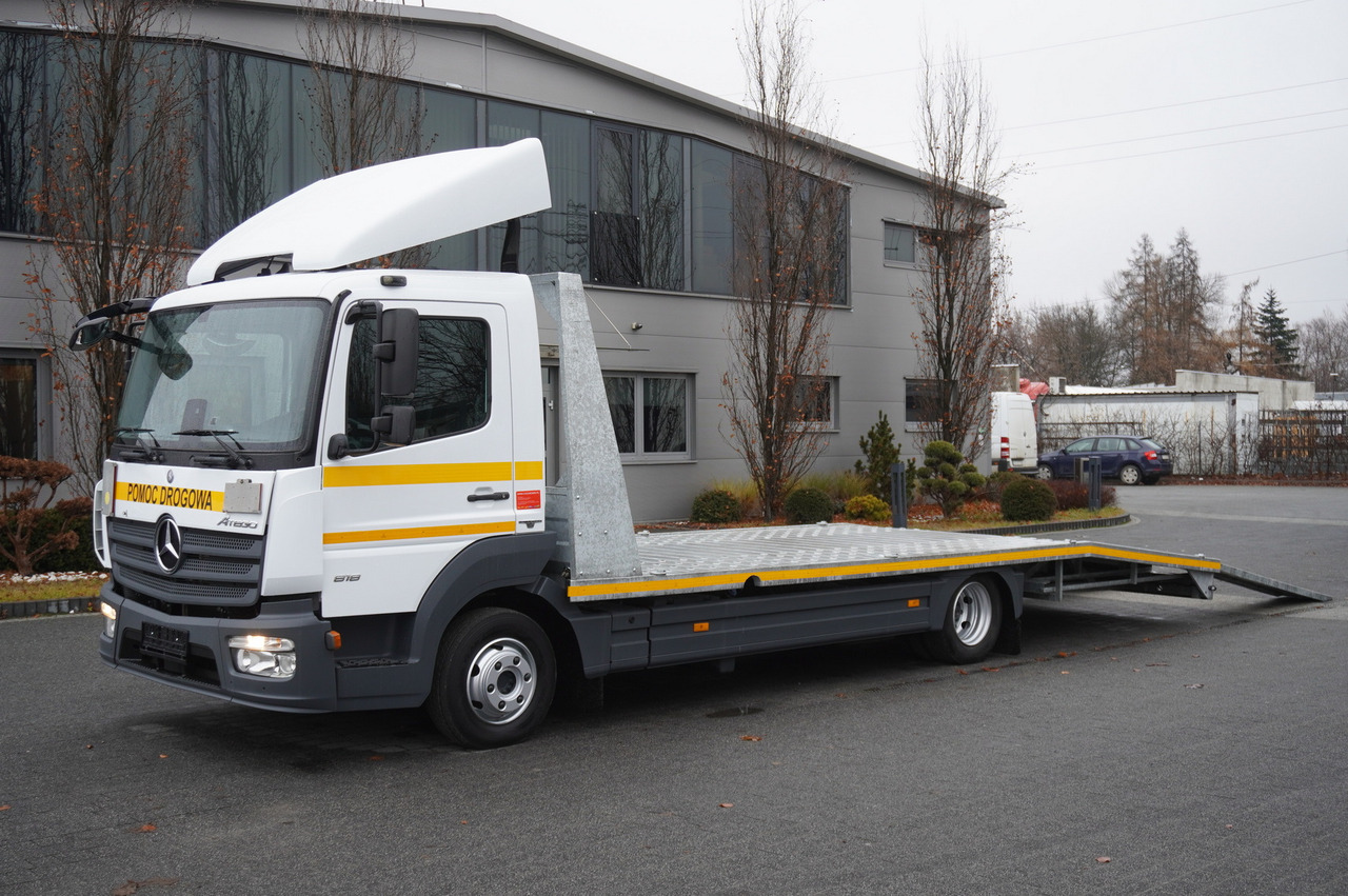 MERCEDES-BENZ Atego 818 / E6 / NEW galvanized tow truck - Автовоз: фото 1 MERCEDES-BENZ Atego 818 / E6 / NEW galvanized tow truck - Автовоз: фото 1