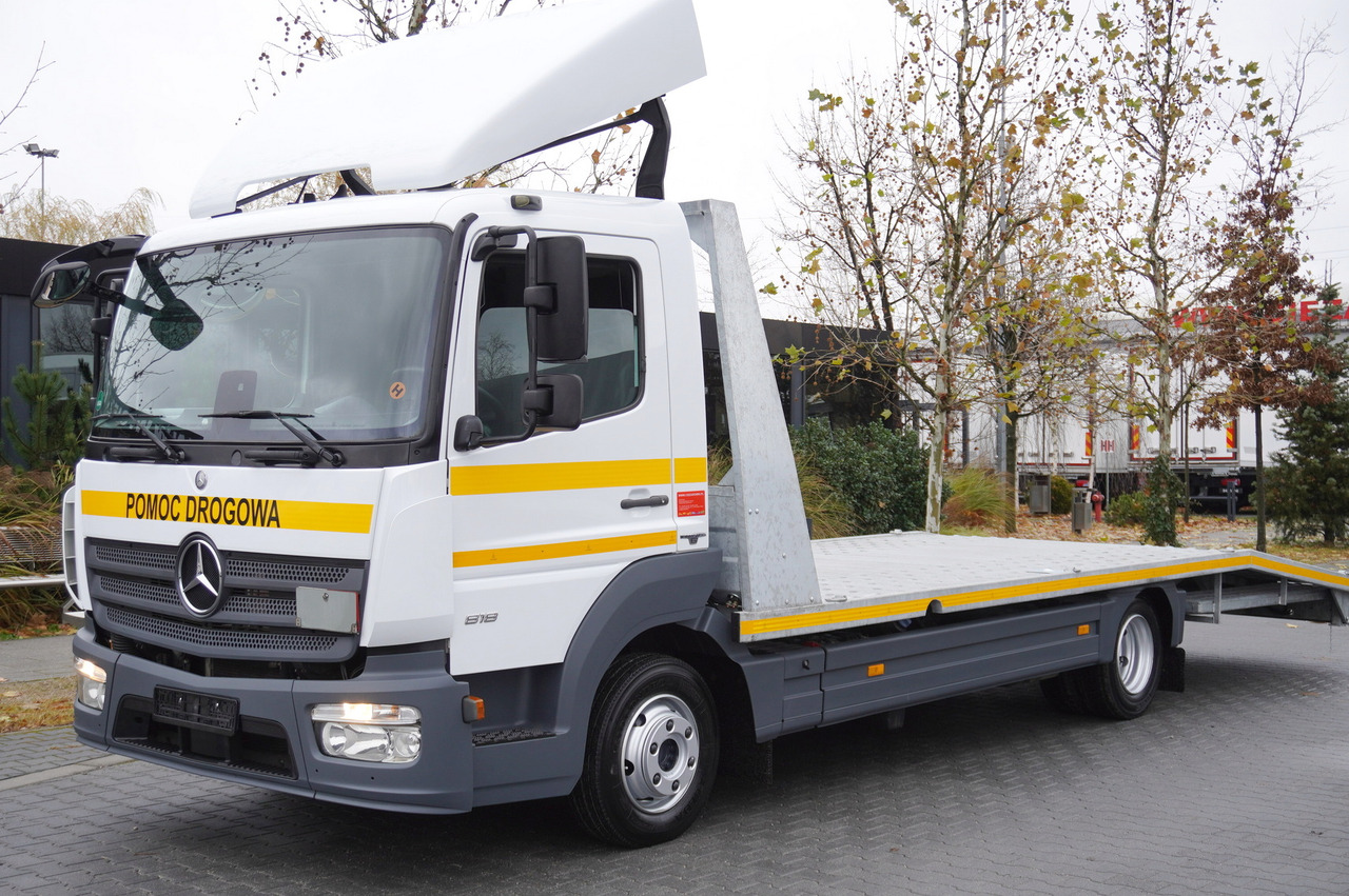 MERCEDES-BENZ Atego 818 / New Galvanized Tow Truck - Эвакуатор: фото 1