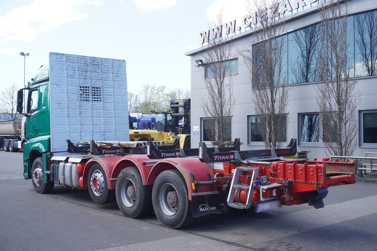 Mercedes-Benz Arocs 3563 8 × 4 / 630 HP / steered axle / Logging superstructure - Грузовик-шасси: фото 5 Mercedes-Benz Arocs 3563 8 × 4 / 630 HP / steered axle / Logging superstructure - Грузовик-шасси: фото 5